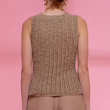 Load image into Gallery viewer, Blu Pepper Knit Tank
