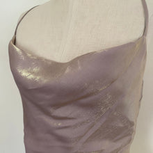 Load image into Gallery viewer, Iridescent Cowl Cami
