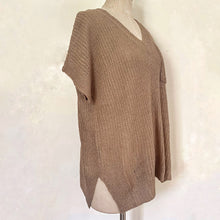 Load image into Gallery viewer, Lavender J Oversized Sweater
